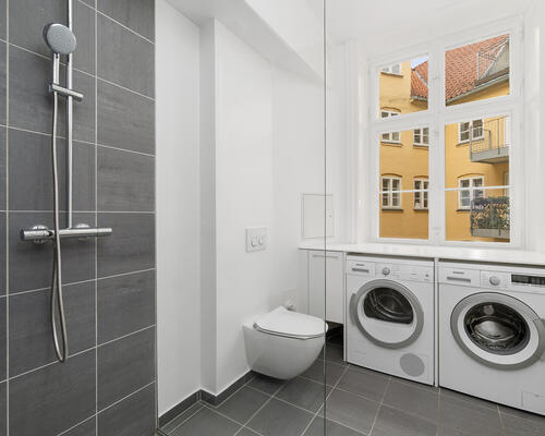 3 værelses lejlighed i København K