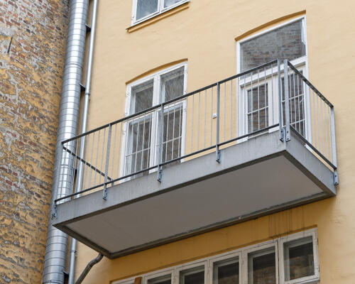 3 værelses lejlighed i København K