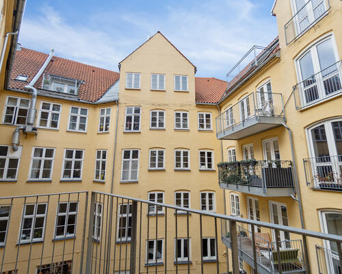 3 værelses lejlighed i København K