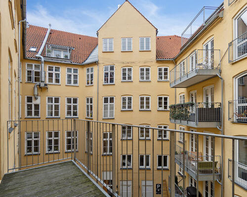 3 værelses lejlighed i København K