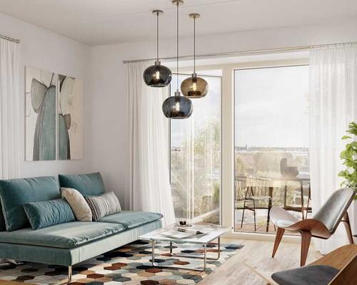 4 værelses lejlighed i Herlev