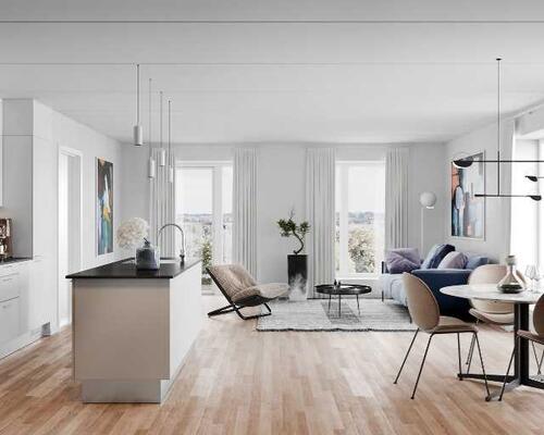 4 værelses lejlighed i Herlev