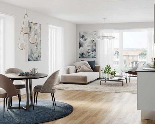 4 værelses lejlighed i Herlev