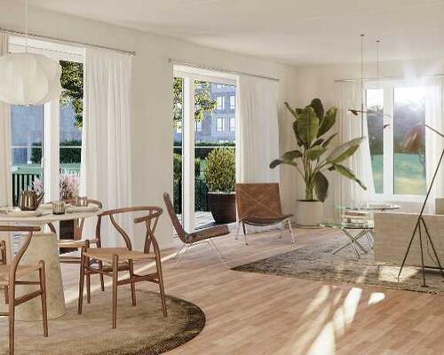 4 værelses lejlighed i Herlev