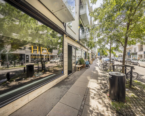 SKØN 2 VÆRELSES MIDT I LATINERKVARTERET