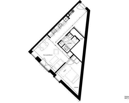 SKØN 2 VÆRELSES MIDT I LATINERKVARTERET