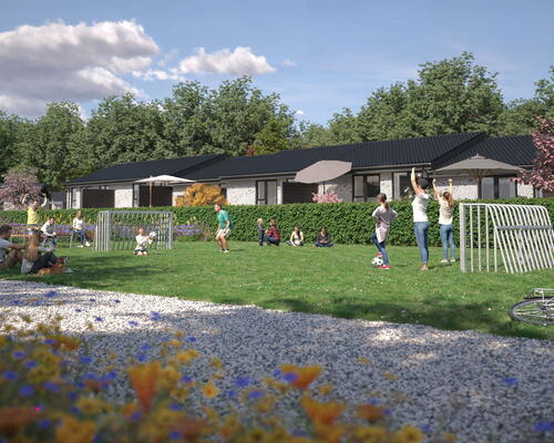 85 m2 værelse i Lunderskov