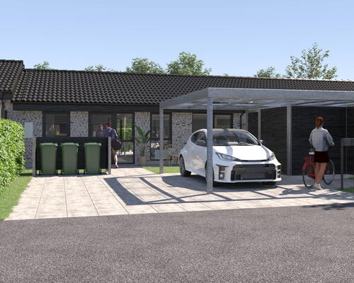 85 m2 værelse i Lunderskov