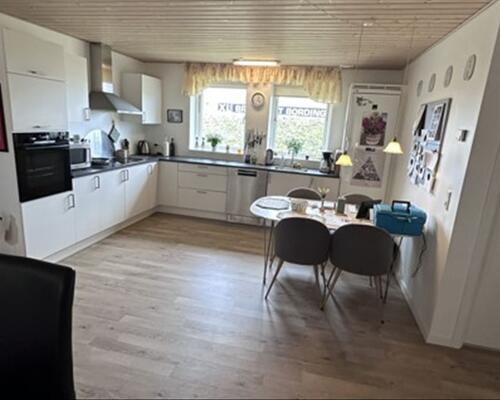 4 værelses hus i Bording