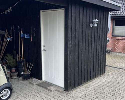 4 værelses hus i Bording