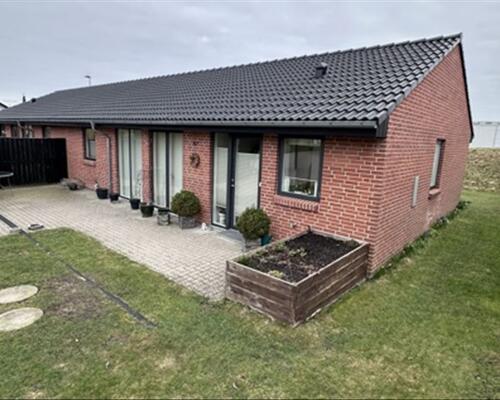 4 værelses hus i Bording