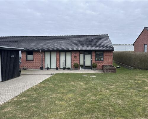 4 værelses hus i Bording