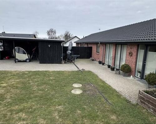 4 værelses hus i Bording
