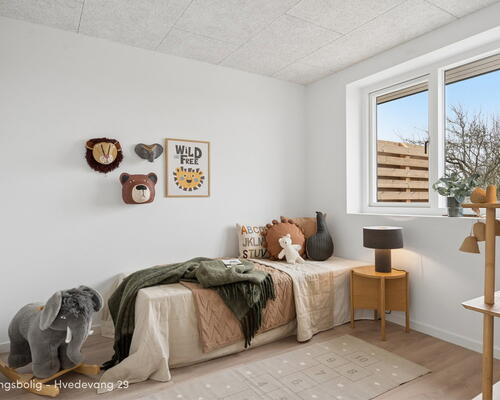 4 værelses hus i Lunderskov