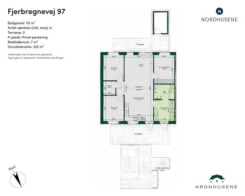 4 værelses hus i Odense NV