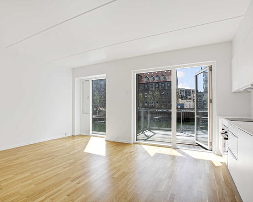 4 værelses lejlighed i København SV