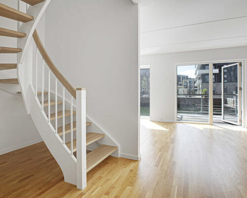 4 værelses lejlighed i København SV