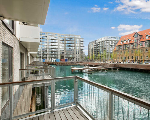 4 værelses lejlighed i København SV