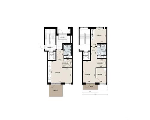 4 værelses lejlighed i København SV