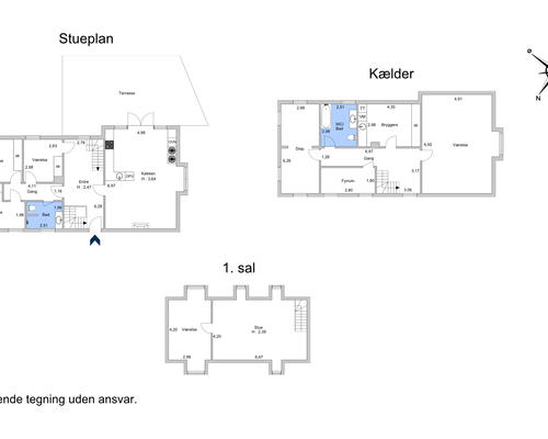 5 værelses hus i Birkerød