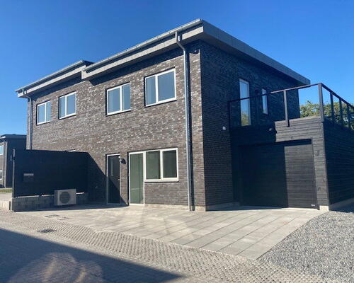 Rækkehus på Grinden