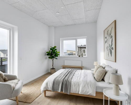 Rækkehus på Grinden