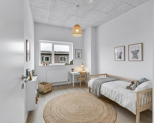 Rækkehus på Grinden