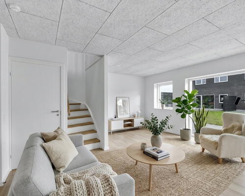 Rækkehus på Grinden