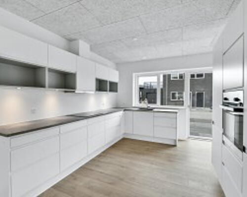 Rækkehus på Grinden