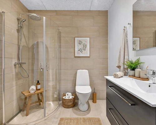 Rækkehus på Grinden