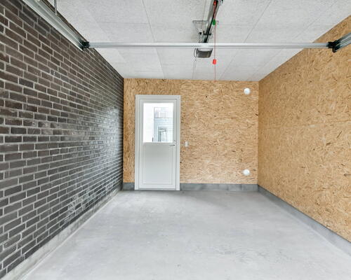 Rækkehus på Grinden