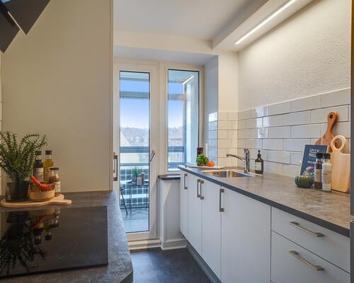 Moderne og centralt placeret