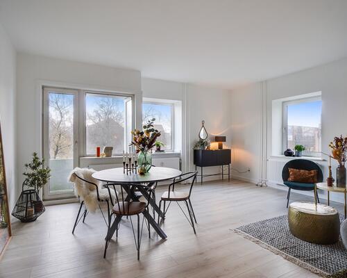 Moderne og centralt placeret