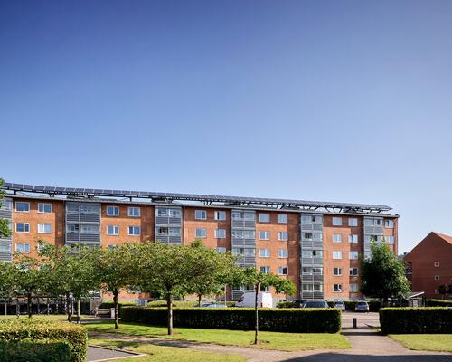 Moderne og centralt placeret