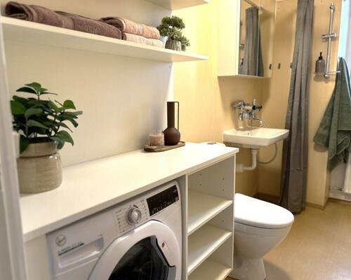 2-værelses lejlighed med god indretning og hyggelig atmosfære- 64 Kvm