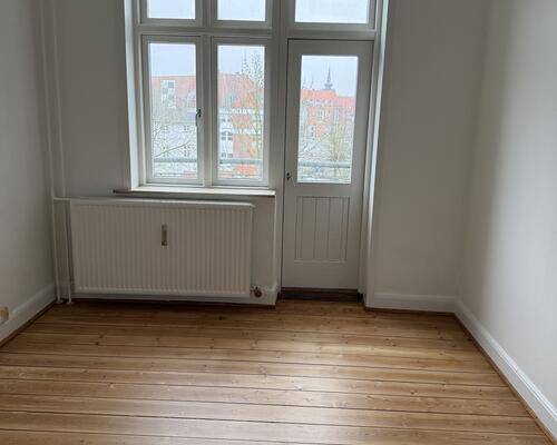 Lille østvendt altan