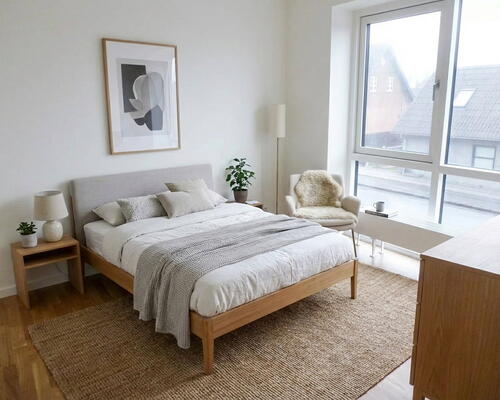 Lys 2 vær. på 69 m2 - elevator og parkering lige ved døren.