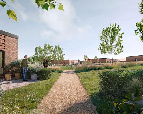 5 værelses hus i Børkop