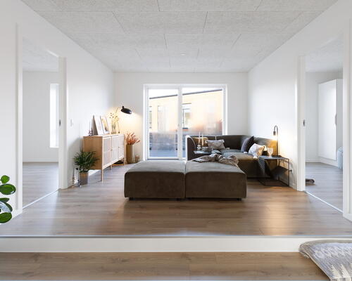 5 værelses hus i Børkop