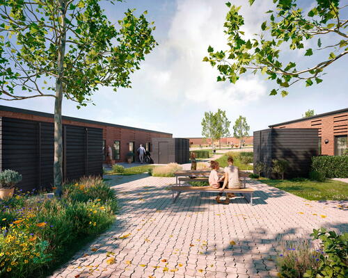 5 værelses hus i Børkop