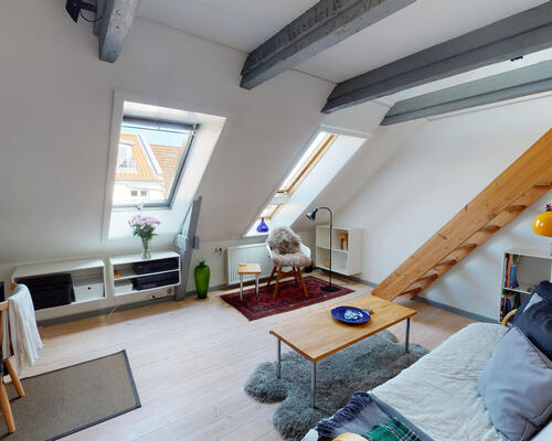 1 værelses lejlighed i Århus C