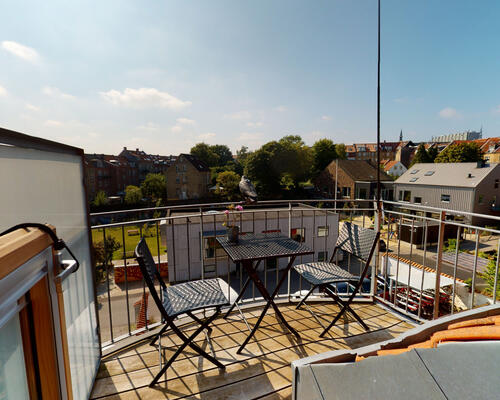 1 værelses lejlighed i Århus C