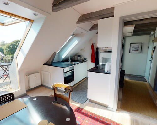 1 værelses lejlighed i Århus C