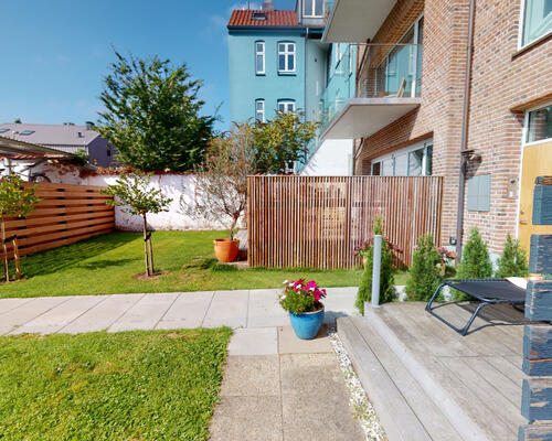 1 værelses lejlighed i Århus C