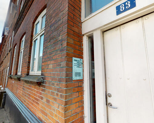 1 værelses lejlighed i Århus C