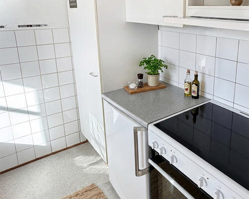 God lys og hyggelig lejlighed i Randers midtby