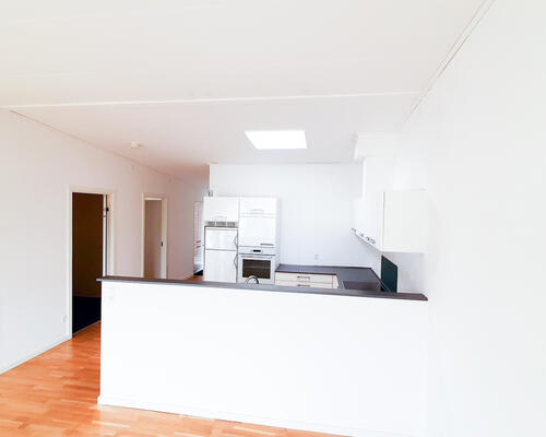 3-værelses lejlighed på 109 kvm!