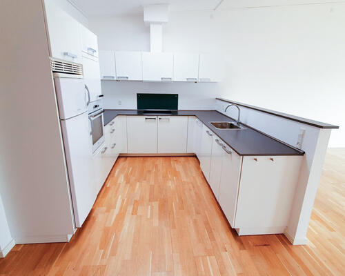 3-værelses lejlighed på 109 kvm!