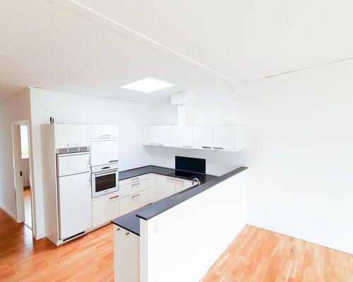 3-værelses lejlighed på 109 kvm!