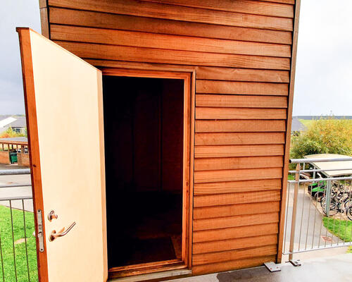 3-værelses lejlighed på 109 kvm!